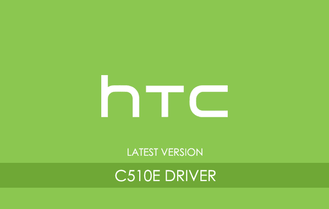 HTC C510E USB Driver