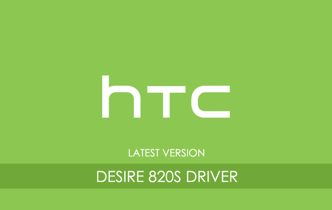 HTC Desire 820S USB Driver