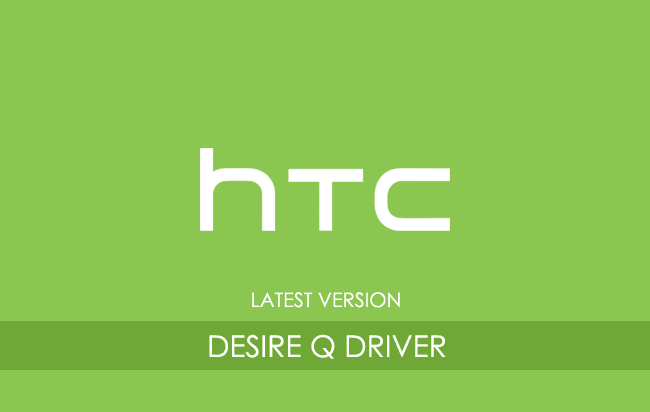 HTC Desire Q USB Driver