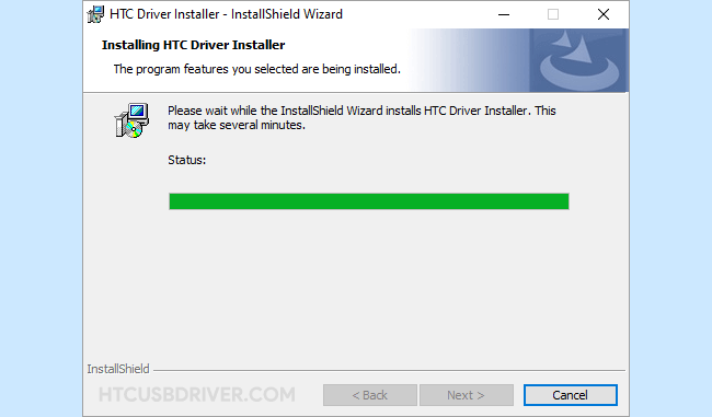 HTC Driver Install