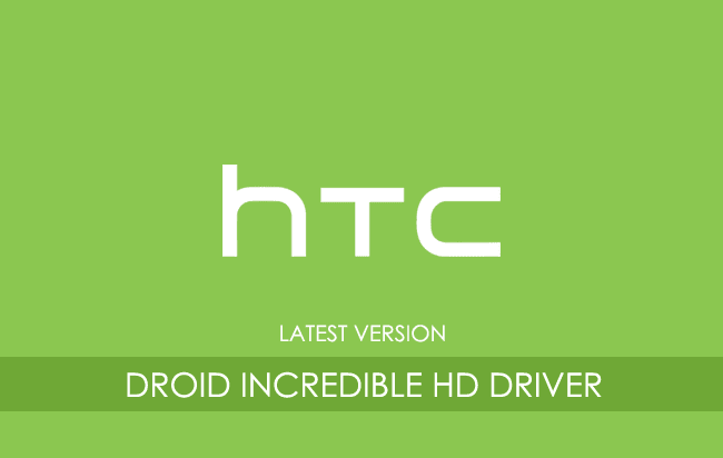 HTC Droid Incredible HD USB Driver