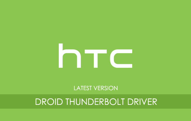 HTC Droid Thunderbolt USB Driver