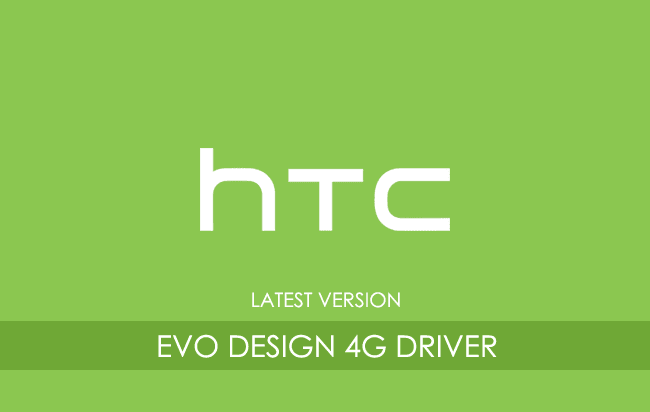 HTC EVO Design 4G USB Driver