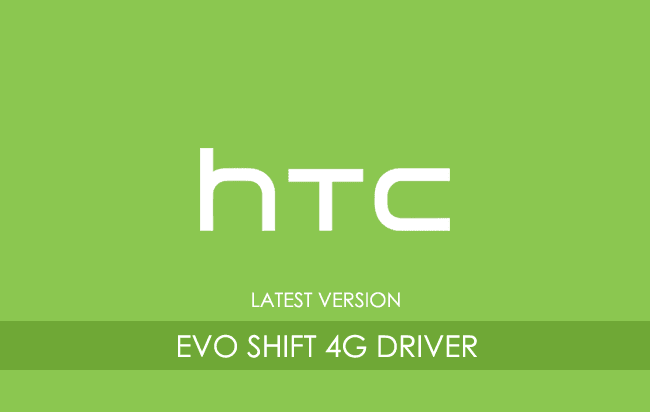 HTC Evo Shift 4G USB Driver