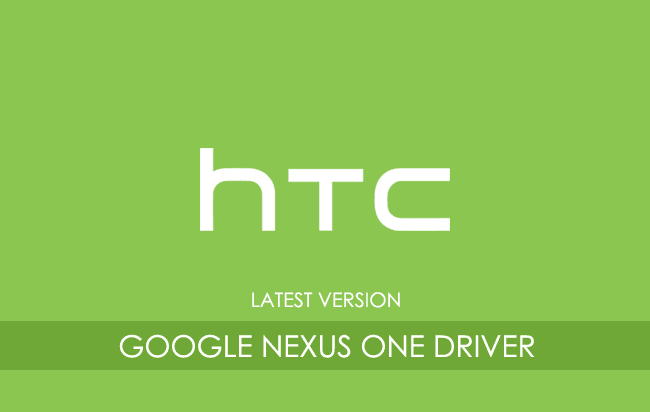 HTC Google Nexus One USB Driver