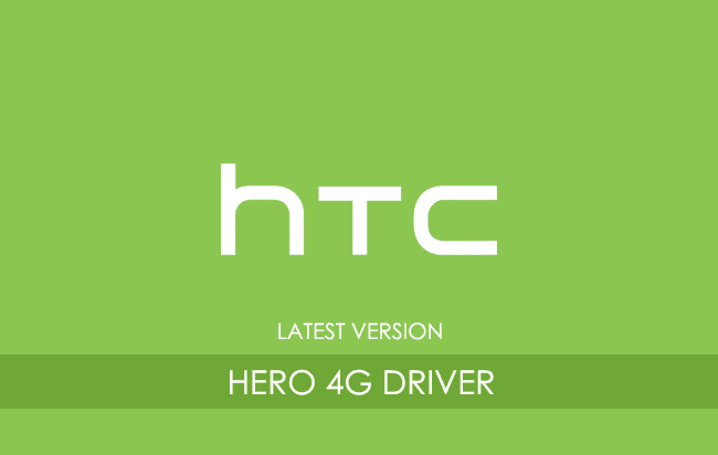 HTC Hero 4G USB Driver