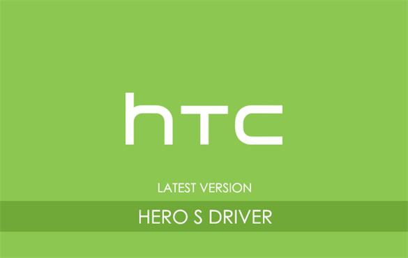 HTC Hero S USB Driver