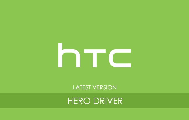 HTC Hero USB Driver