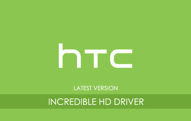 HTC Incredible HD USB Driver