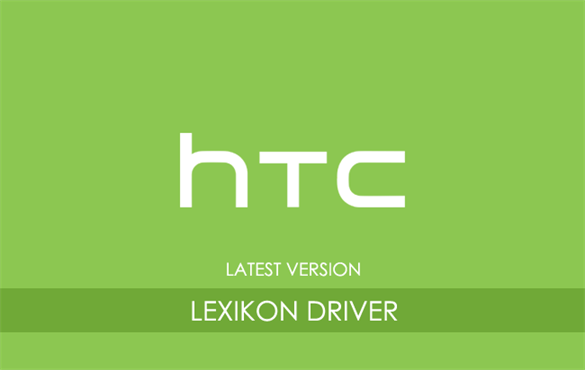 HTC Lexikon USB Driver