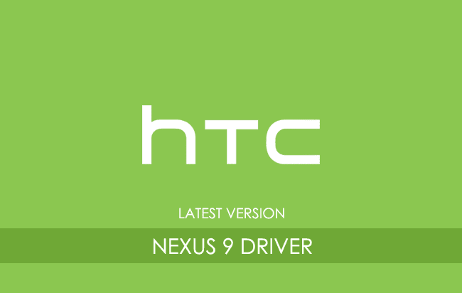 HTC Nexus 9 USB Driver