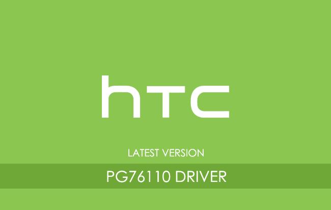HTC PG76110 USB Driver