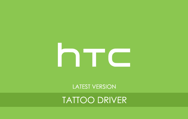 HTC Tattoo USB Driver