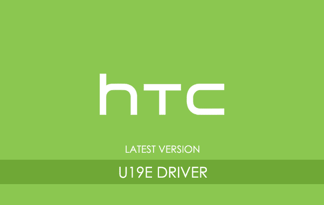 HTC U19E USB Driver