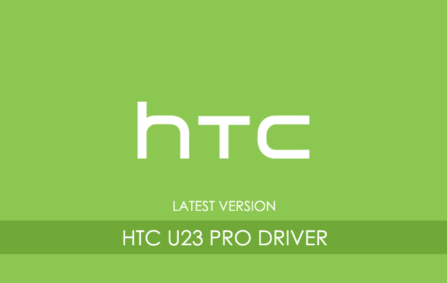 HTC U23 USB Driver