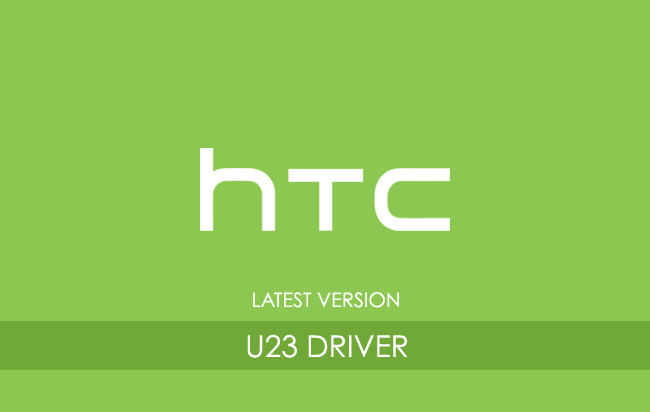 HTC U23 USB Driver