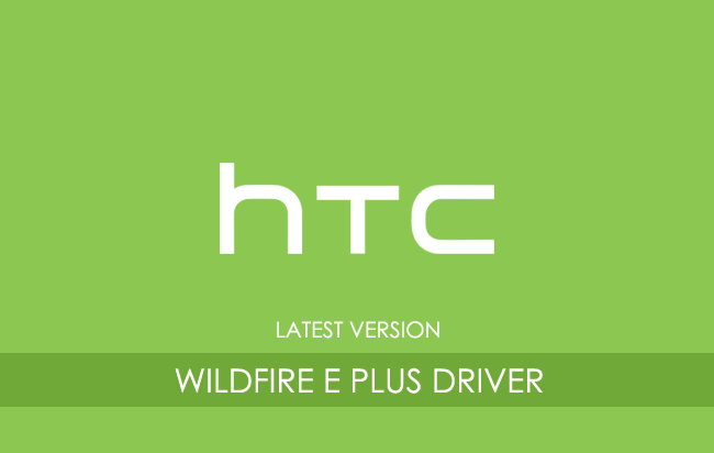 HTC Wildfire E Plus USB Driver