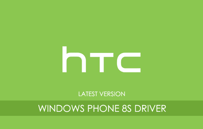 HTC Windows Phone 8S USB Driver