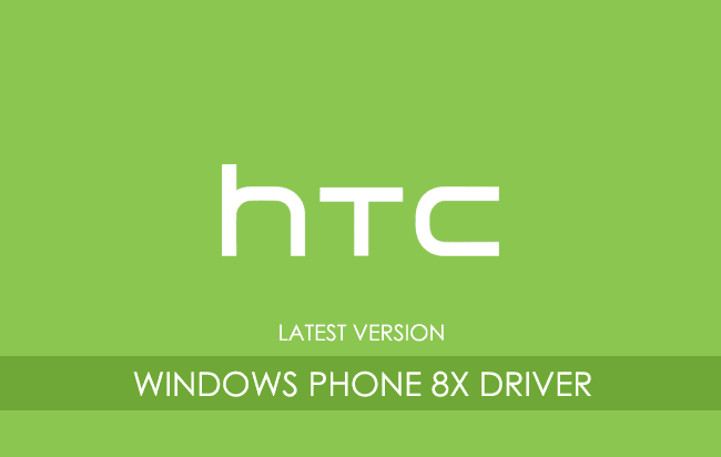 HTC Windows Phone 8X USB Driver